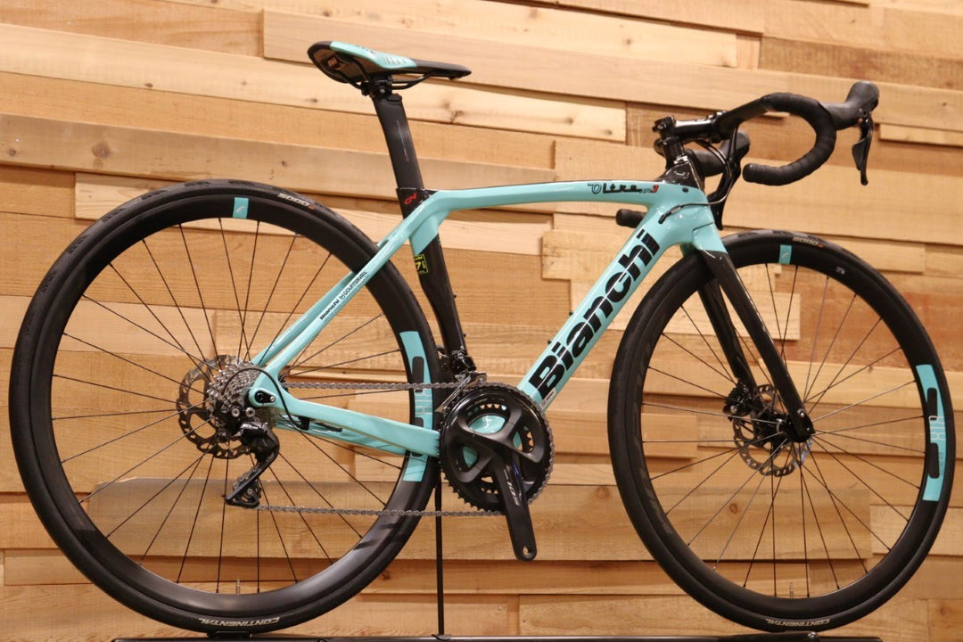 ビアンキ Bianchi オルトレ ディスク Oltre XR3 DISC 2021 47サイズ シマノ 105 R7025 11S カーボン ロードバイク 【立川店】