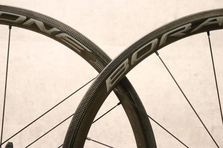 カンパニョーロ Campagnolo ボーラ ワン BORA ONE 35 AC3 カーボン チューブラー ホイールセット シマノ 12S/11S 【さいたま浦和店】