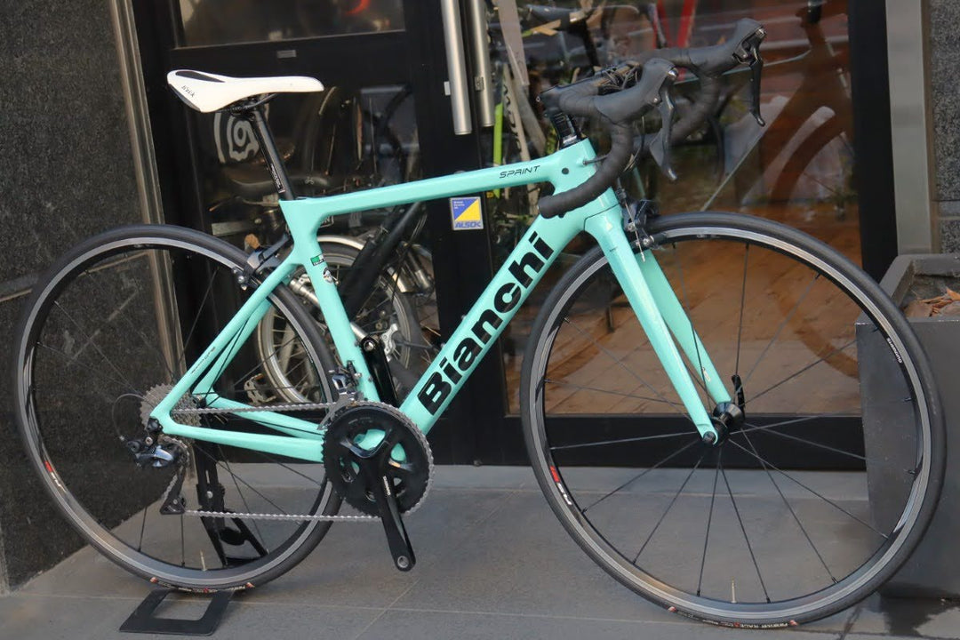 ビアンキ Bianchi スプリント SPRINT リムブレーキモデル 2020 50サイズ シマノ アルテグラR8000 カーボン ロードバイク 【東京南麻布店】