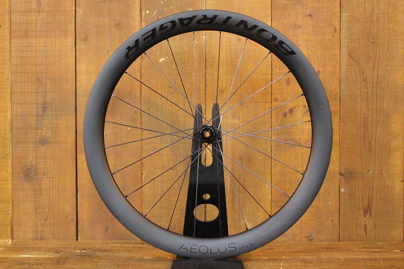 ボントレガー BONTRAGER アイオロス AEOLUS プロ PRO5 ／ PRO51 カーボン DISC TLR ホイールセット シマノ11S ワイド 【芦屋店】