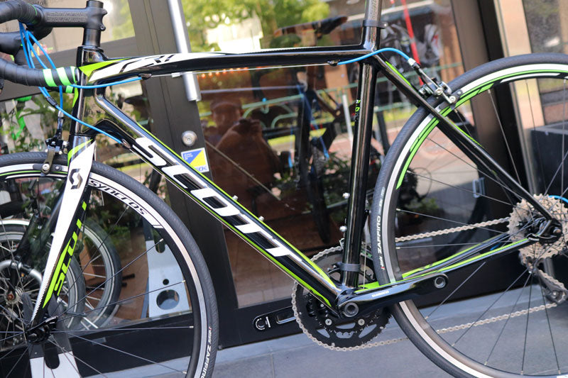 スコット SCOTT CR1 20 54サイズ 2015モデル シマノ 105 5800系