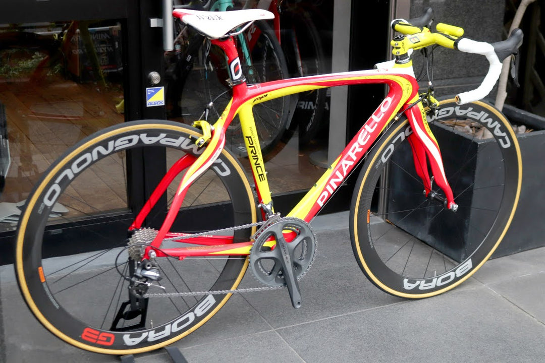 ピナレロ PINARELLO プリンス PRINCE 2009モデル 500サイズ デュラエース 7900 10S カーボン ロードバイク 【東京南麻布店】