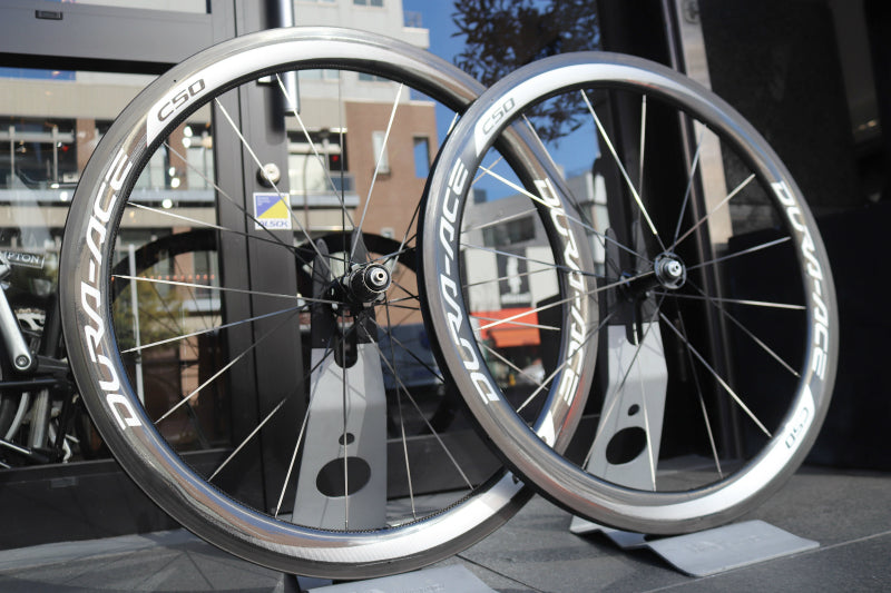 シマノ SHIMANO デュラエース DURA-ACE WH-9000 C50 TU カーボン