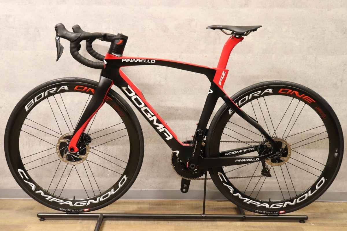 ピナレロ PINARELLO ドグマ DOGMA F12 DISK 2022 500サイズ シマノ デュラエース R9170 11S Di2 BORA  ONE DB カーボン ロードバイク 【さいたま浦和店】