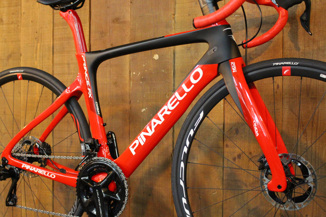 美品 ピナレロ PINARELLO プリンス PRINCE FX DISK 2020年モデル 465サイズ シマノ デュラエース R9270 12S カーボン ロードバイク【芦屋店】