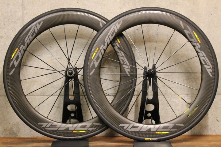 マヴィック MAVIC コメット プロ COMETE PRO CARBON SL UST カーボン チューブレスレディ ホイールセット シマノ 11S 19C 【福岡店】