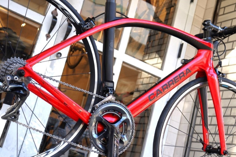 カレラ CARRERA フィブラ ネクスト PHIBRA NEXT 2018モデル Sサイズ シマノ デュラエース R9150 Di2 11S カーボン ロードバイク 【横浜店】