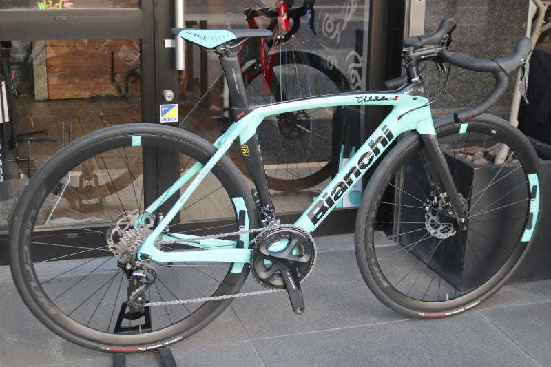 ビアンキ Bianchi オルトレ Oltre XR3 DISC 2021モデル 50サイズ 105 カーボン ディスク ロードバイク 【東京南麻布店】