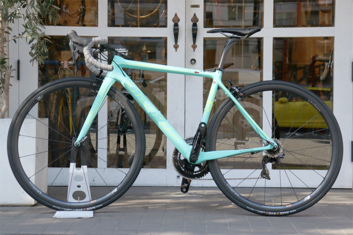 ビアンキ BIANCHI スペシャリッシマ SPECIALISSIMA 2017 50サイズ デュラエース R9100 11S カーボン ロードバイク 【横浜店】