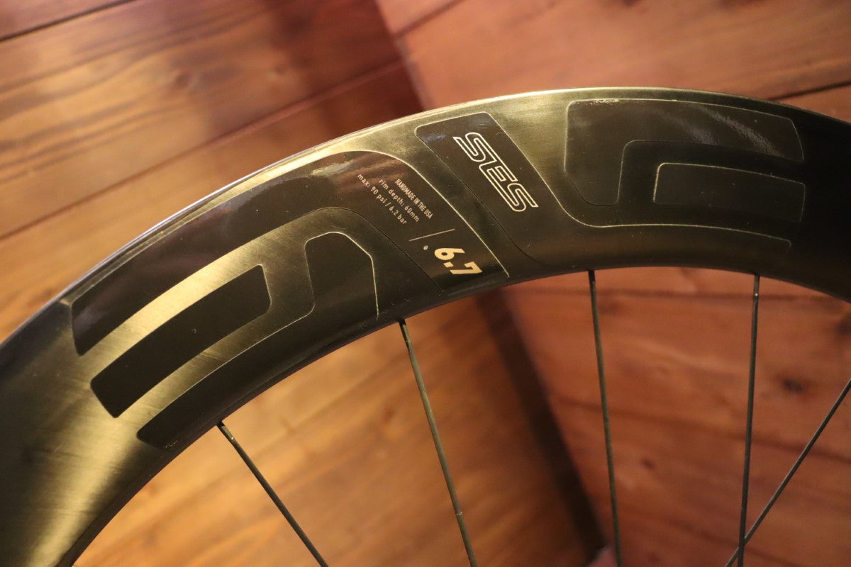 エンヴィ ENVE SES 6.7 カーボン チューブレス ホイールセット スラム