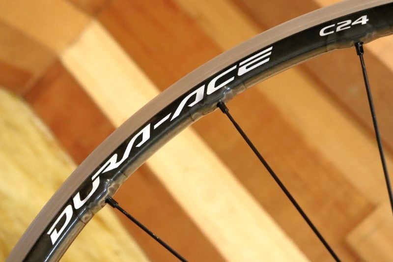 シマノ SHIMANO デュラエース DURA-ACE WH-9000-C24-CL アルミ クリンチャー ホイールセット シマノ 11S ナロー 15C【立川店】