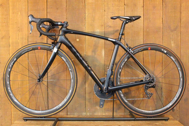 トレック TREK ドマーネ DOMANE SLR6 2017 52サイズ シマノ デュラエース Di2 R9150 MIX 11S カーボン ロードバイク RACING SPEED 40C AC3