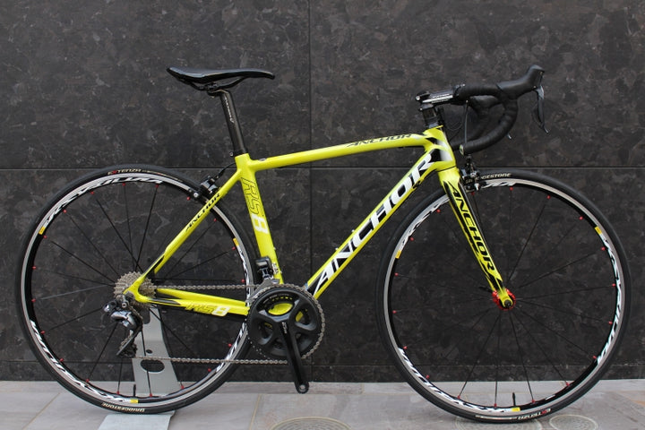 アンカー ANCHOR RS8 EQUIPE 2015年モデル 460サイズ シマノ アルテグラ R8050 Di2 MIX 11s MAVIC KSYRIUM ELITE S 【福岡店】