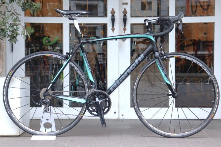 ビアンキ Bianchi インプルソ IMPULSO 2012年モデル 57サイズ シマノ 105 5700 11S アルミ ロードバイク 【横浜店】