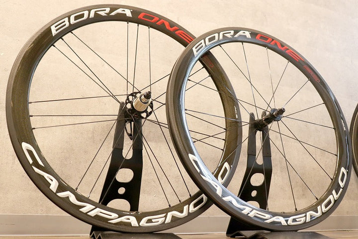 カンパニョーロ Campagnolo ボーラワン BORA ONE 50 AC3 カーボン クリンチャー ホイールセット シマノ11/12S 【さいたま浦和店】