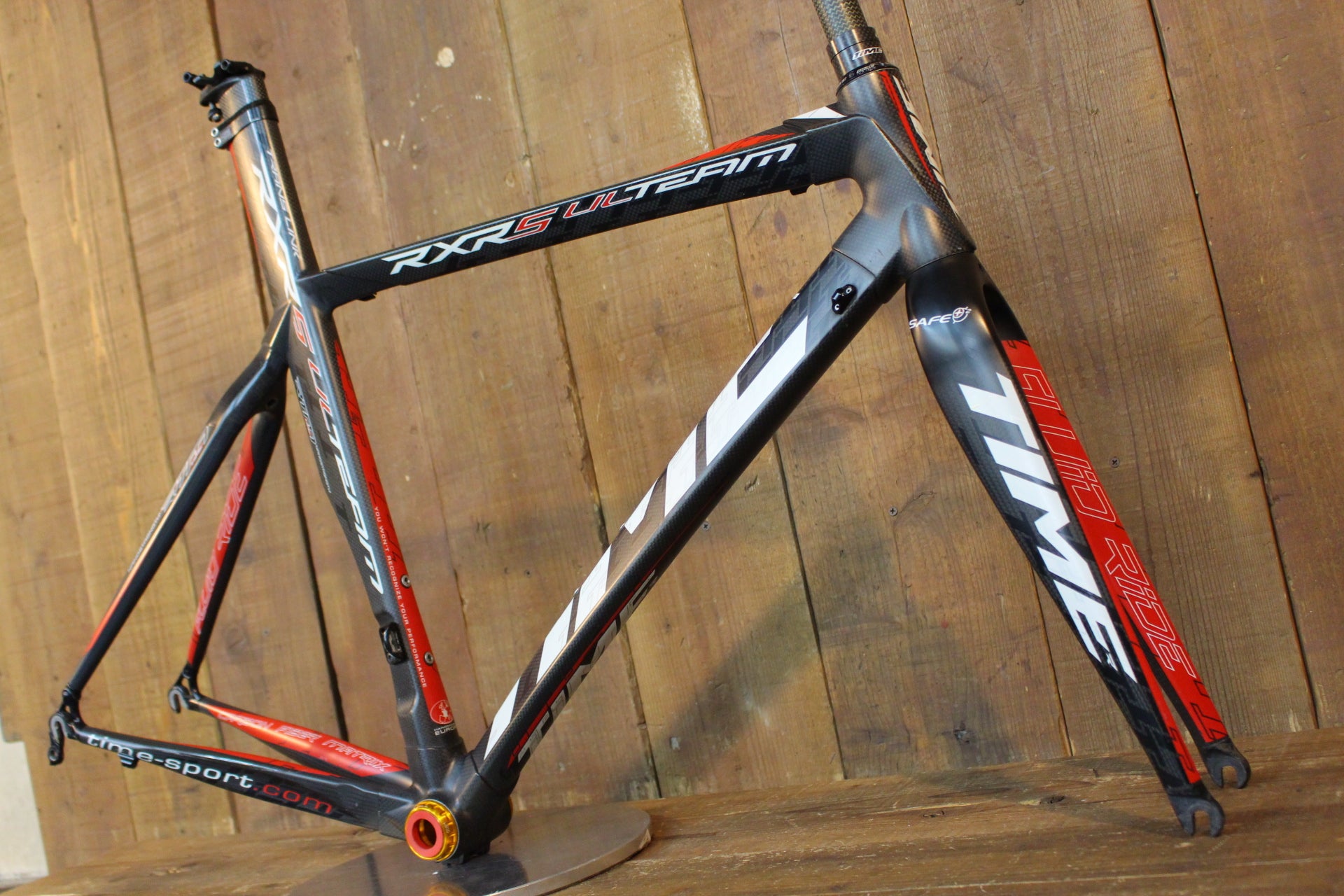 タイム TIME RXRS ULTEAM 2011年モデル XSサイズ カーボン ロード