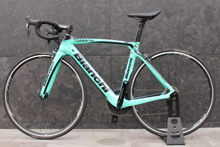 【パワメ搭載】ビアンキ Bianchi オルトレ OLTRE XR4 2017モデル 53サイズ シマノ アルテグラ R8050 Di2 カーボン ロードバイク 【福岡店】