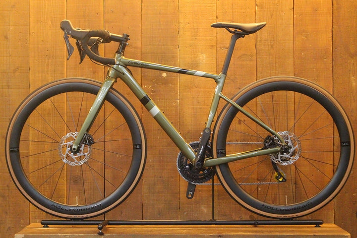 キャノンデール CANNONDALE キャド ディスク CAAD13 DISC 2020年モデル 48サイズ シマノ 105 R7020 11s HOLLOWGRAM KNOT SL 45 アルミ ロードバイク 【芦屋店】