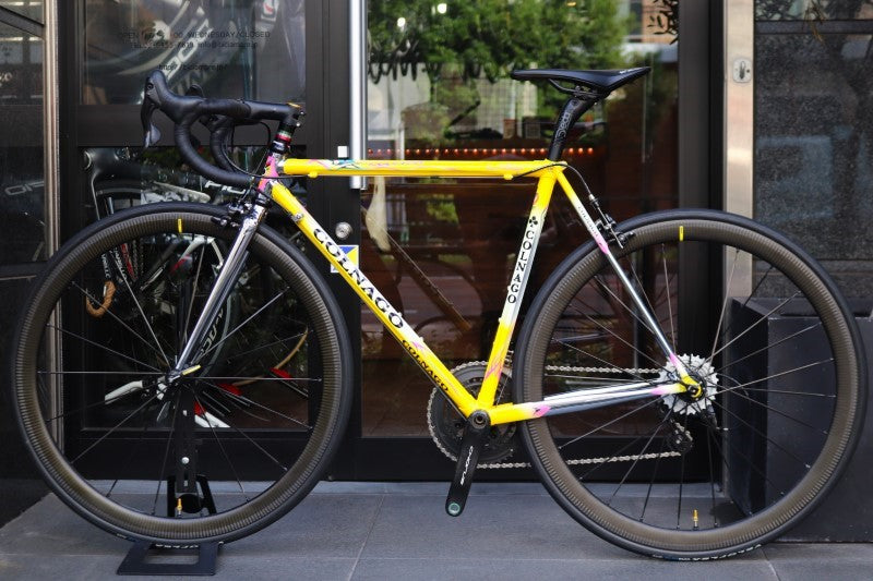 コルナゴ　マスターXライト　LX10カラー　550サイズ　スレッドヘッド コルナゴ マスターXライト LX10カラー 550サイズ スレッドヘッド