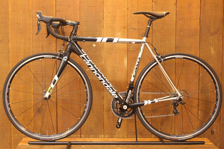 キャノンデール CANNONDALE キャド CAAD10 2013年モデル 54サイズ シマノ 105 5700 MIX 10S アルミ ロードバイク 【芦屋店】