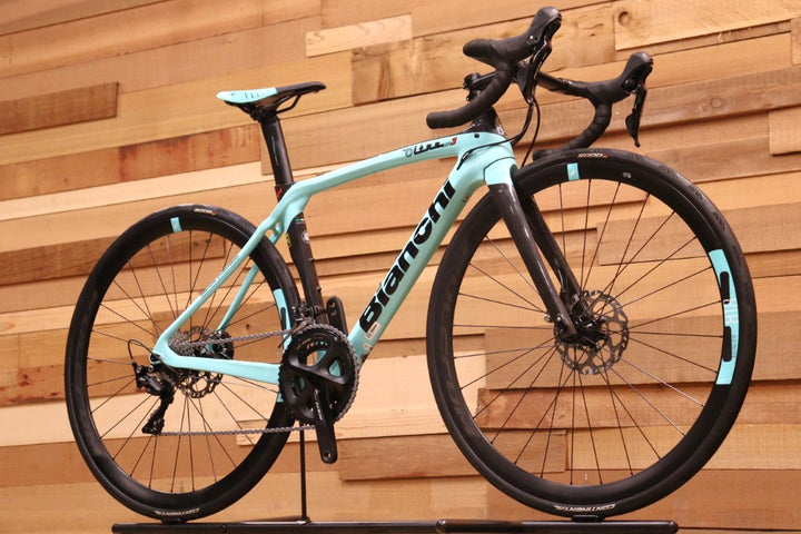 ビアンキ Bianchi オルトレ ディスク Oltre XR3 DISC 2021 47サイズ シマノ 105 R7025 11S カーボン ロードバイク 【立川店】