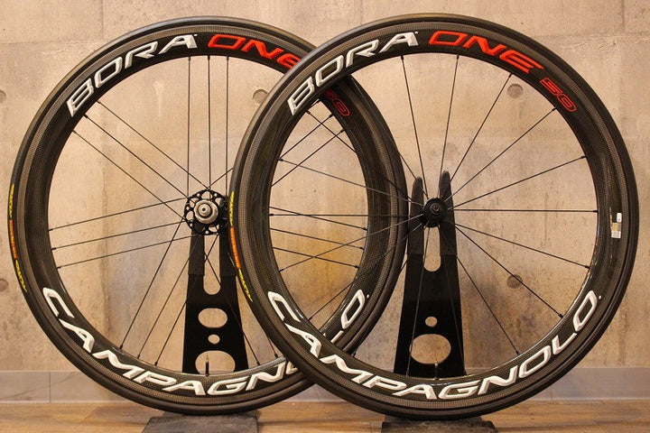 カンパニョーロ CAMPAGNOLO ボーラ ワン BORA ONE 50 カーボン チューブラー ホイールセット シマノ12S/11S 【名古屋店】