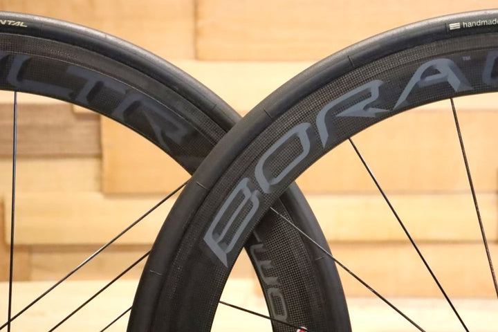 カンパニョーロ Campagnolo ボーラ ウルトラツー BORA ULTRA TWO カーボン チューブラー ホイールセット カンパ12/11S 【立川店】