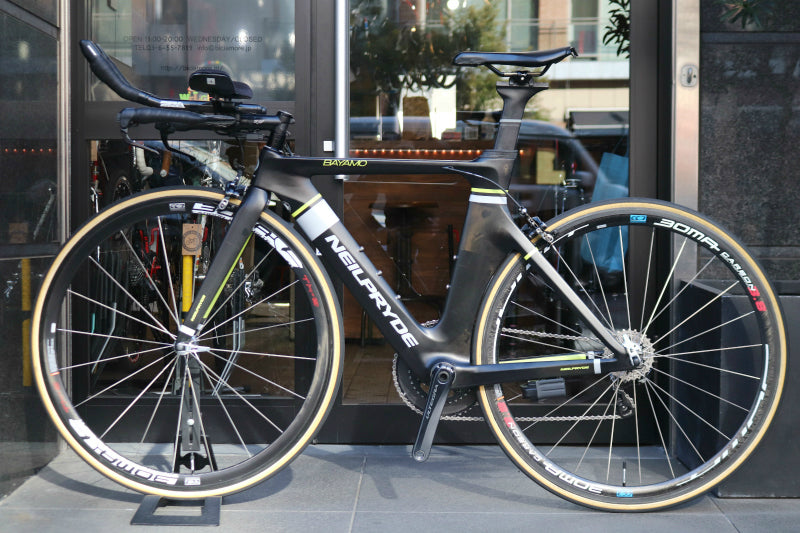 ニールプライド NEILPRYDE バイヤモ BAYAMO 2014モデル Sサイズ シマノ アルテグラ 6870 Di2 11S カーボン –  BICI AMORE ONLINE STORE