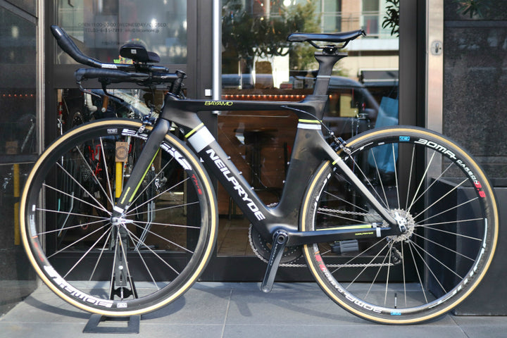 ニールプライド NEILPRYDE バイヤモ BAYAMO 2014モデル Sサイズ シマノ アルテグラ 6870 Di2 11S カーボン –  BICI AMORE ONLINE STORE