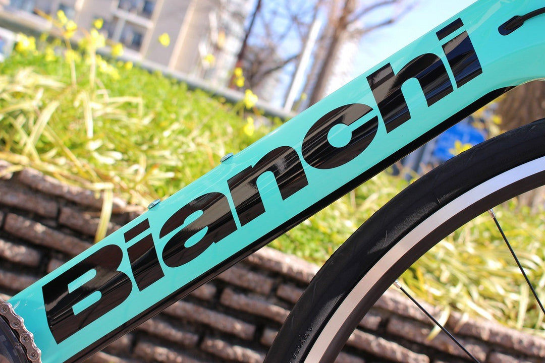 ビアンキ BIANCHI オルトレ OLTRE XR4 2017 47サイズ シマノ デュラエース R9100 11S カーボン ロードバイ –  BICI AMORE ONLINE STORE