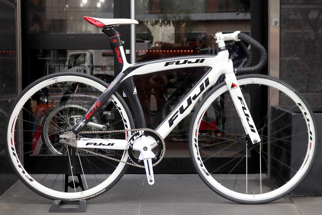 フジ FUJI トラックエリート TRACK ELITE 2010 Sサイズ カーボン トラックレーサー ピストバイク 【東京南麻布店】 – BICI  AMORE ONLINE STORE