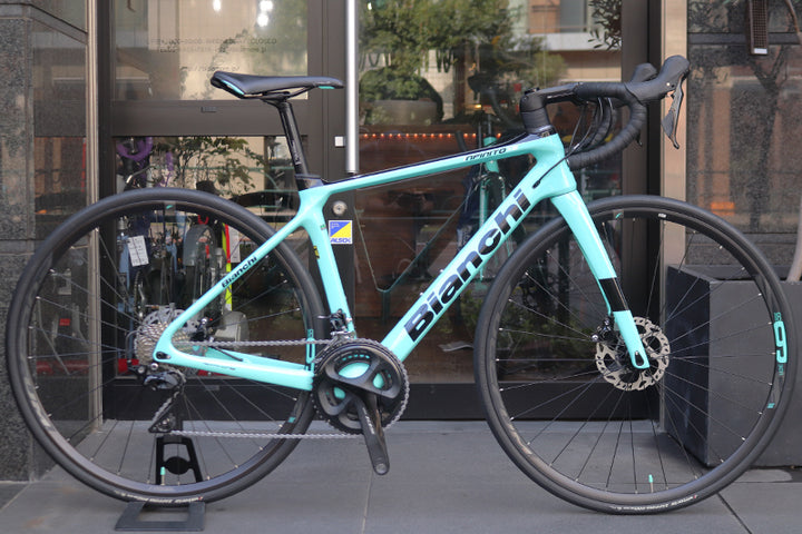 ビアンキ Bianchi インフィニート Infinito XE Disc 2020 50サイズ シマノ 105 カーボン ロードバイク 【 –  BICI AMORE ONLINE STORE