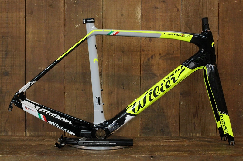 ウィリエール WILIER チェント CENTO 1 SR 2017モデル Mサイズ カーボン ロードバイク フレームセット 【芦屋店】