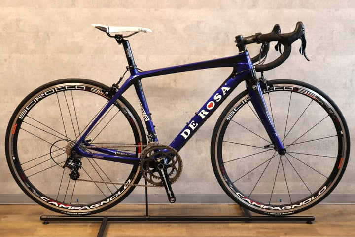 デローザ DE ROSA R838 2014 45サイズ カンパニョーロ アテナ 11S カーボン ロードバイク 【イタリアンレーサー入門機】【さいたま浦和店】