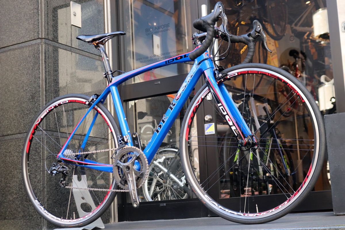 デローザ DE ROSA アイドル IDOL 2017 49.5サイズ カンパニョーロ Campagnolo コーラス Chorus 11S カーボン  ロードバイク 【東京南麻布店】