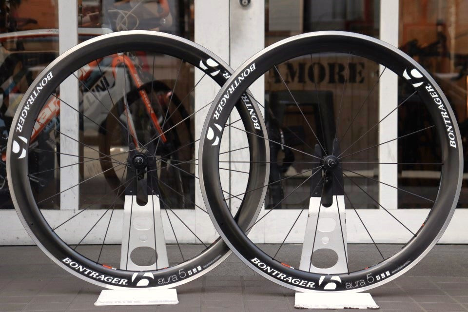 ボントレガー BONTRAGER オーラ aura 5 アルミ カーボン ホイール