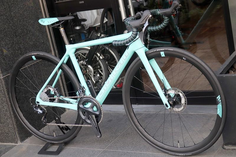 ビアンキ Bianchi スペシャリッシマ ディスク SPECIALISSIMA DISC 2022 50サイズ アルテグラ 11S カーボン ロードバイク 【東京南麻布店】