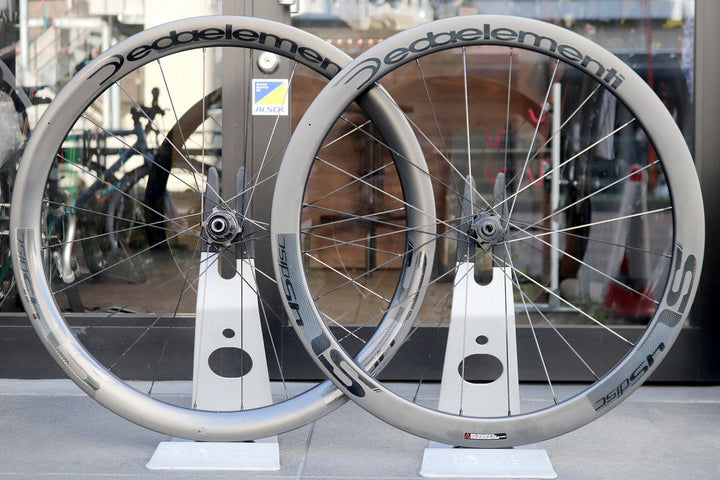 デダ エレメンティ DEDA ELEMENTI SL45 DISC カーボン チューブレス ディスク ホイールセット シマノ12S/11S 【南麻布店】