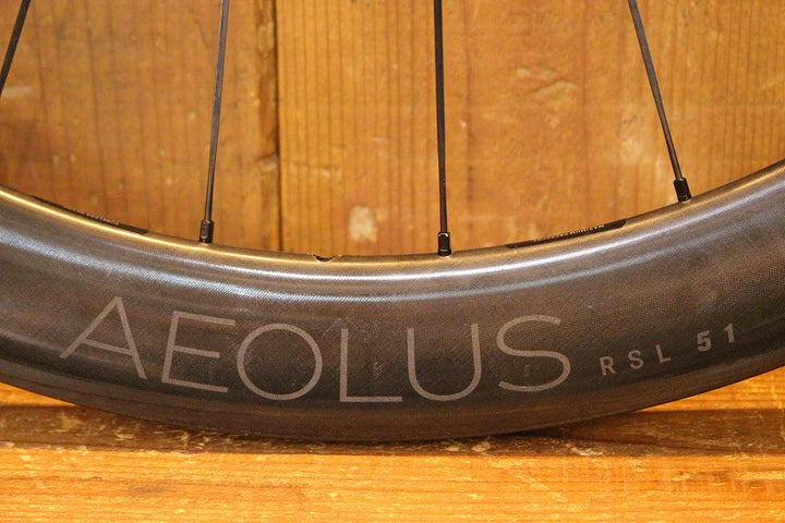 ボントレガー BONTRAGER アイオロス AEOLUS RSL 51＆75 TLR DISC カーボン チューブレスレディ ホイールセット シマノ11s 【芦屋店】