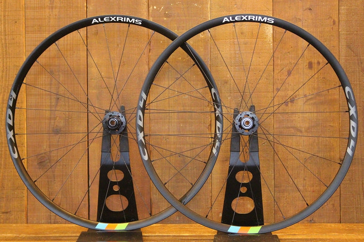 アレックスリムズ ALEXRIMS CXD4 DISC アルミ チューブレスレディ ホイールセット シマノ11S ワイドリム 19C シクロ –  BICI AMORE ONLINE STORE