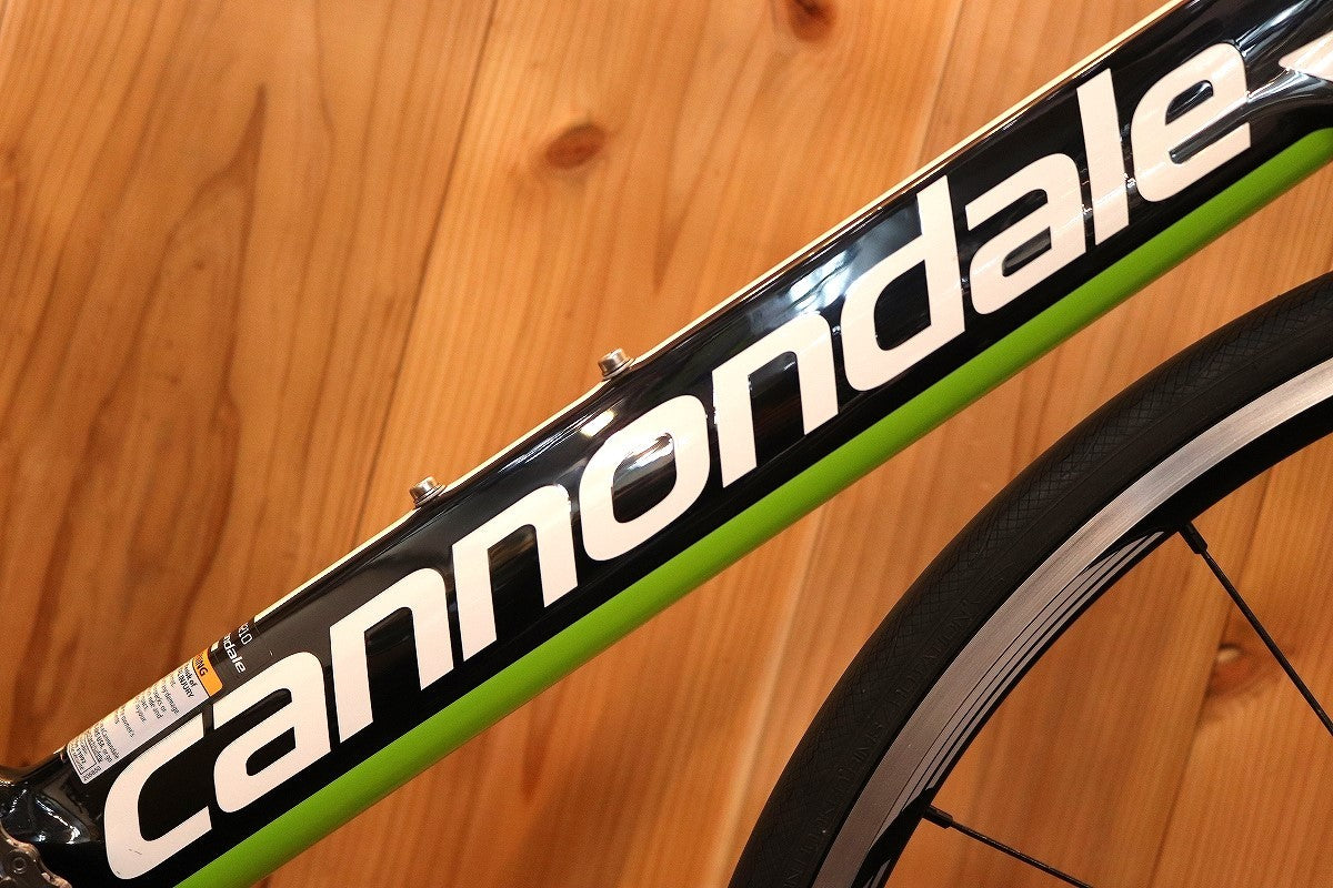 キャノンデール CANNONDALE スライス SLICE 2015年モデル 51サイズ シマノ 105 5800 MIX 11S カーボン  タイムトライアルバイク TTバイク 【芦屋店】