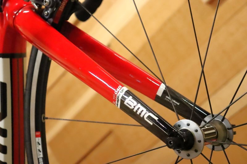 BMC ROADRACER SL01 2012年モデル 480サイズ シマノ アルテグラ 6700MIX 10s カーボン ロードバイク【立川店】