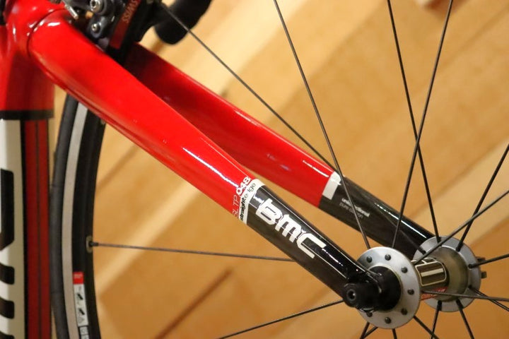 BMC ROADRACER SL01 2012年モデル 480サイズ シマノ アルテグラ 6700MIX 10s カーボン ロードバイク【立川店】