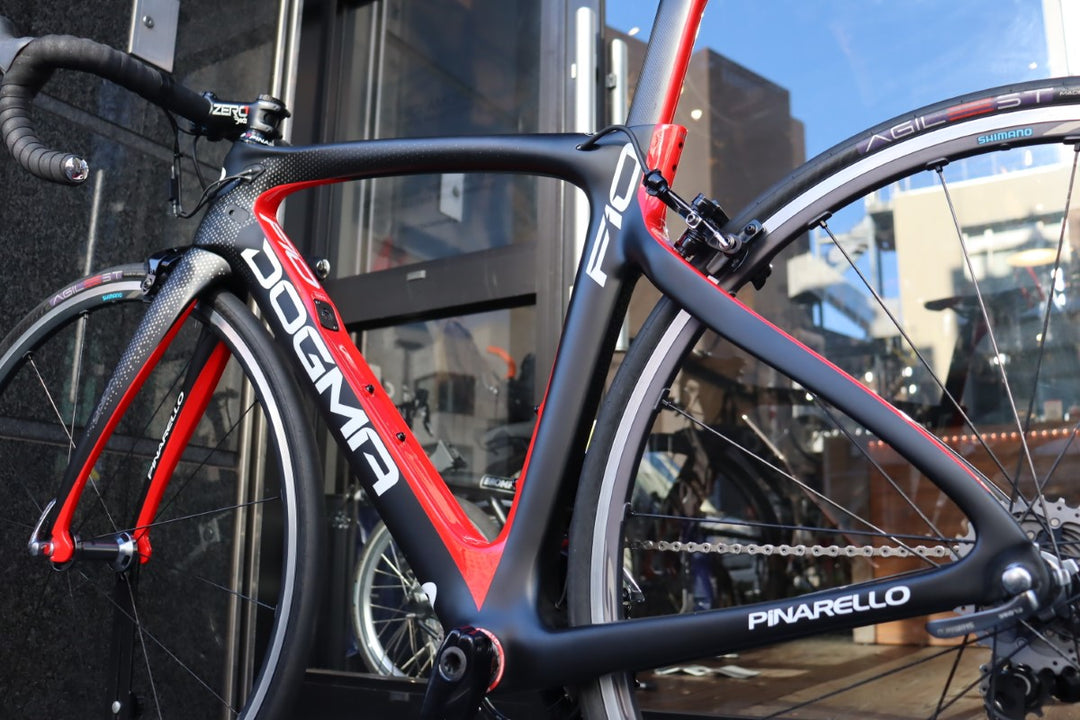 ピナレロ PINARELLO ドグマ DOGMA F10 470サイズ 2018 シマノ アルテグラ R8050MIX 11S Di2 カーボン ロードバイク 【東京南麻布店】