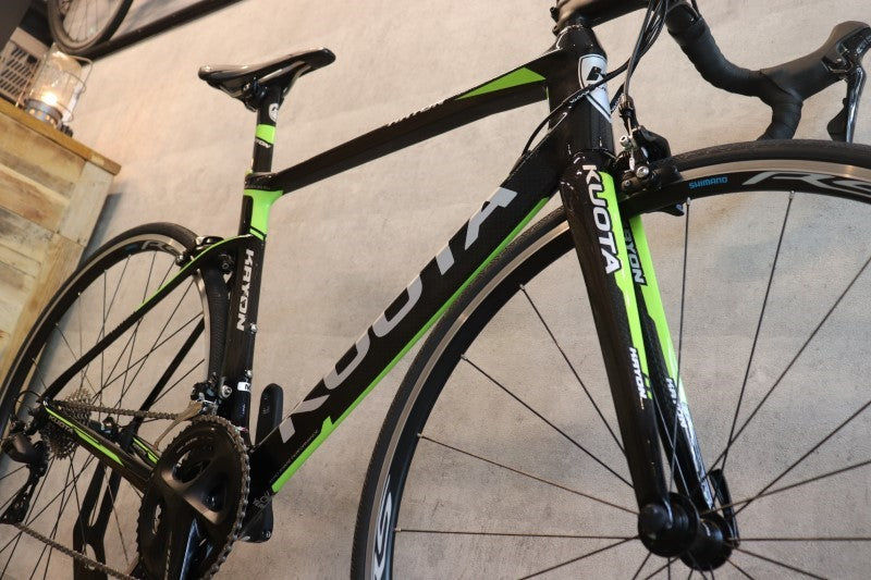 クオータ KUOTA クレヨン KRYON 2019 Mサイズ シマノ 105 R7000 11S カーボン ロードバイク 【さいたま浦和店】