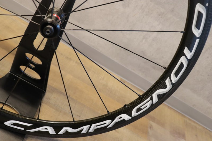 カンパニョーロ CAMPAGNOLO ボーラ ウルトラ BORA ULTRA 50 AC3 カーボン クリンチャー ホイールセット シマノ 11S 17C 【さいたま浦和店】