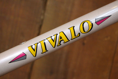 ビバロ VIVALO NJS トラックバイク クロモリ ピストバイク フレームセット ハンドメイド OLD120mm【芦屋店】