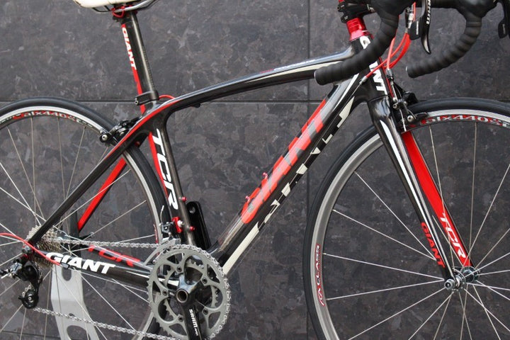 ジャイアント GIANT TCR COMPOSITE SE 2011モデル XSサイズ スラム APEX 10S カーボン ロードバイク 【 –  BICI AMORE ONLINE STORE