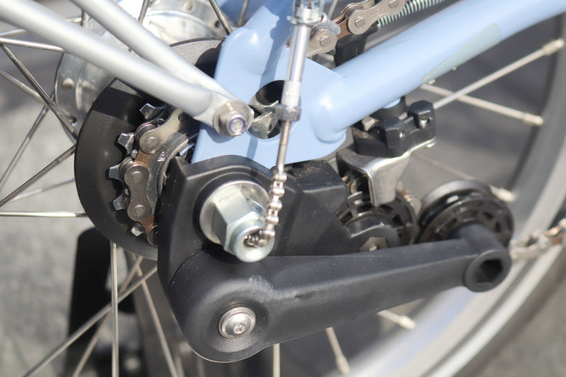 ブロンプトン BROMPTON M6R クラウドブルー 2021 外装2×内装3S 16インチ 折りたたみ ミニベロ 小径車 【東京南麻布店】