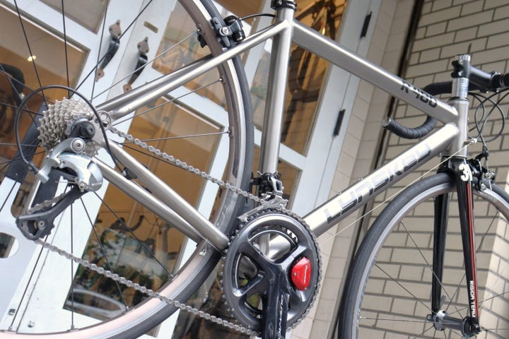 リンスキー Lynskey R480 2019モデル Sサイズ シマノ 105 5800 MIX 11S チタン ロードバイク WH-6800 【横浜店】